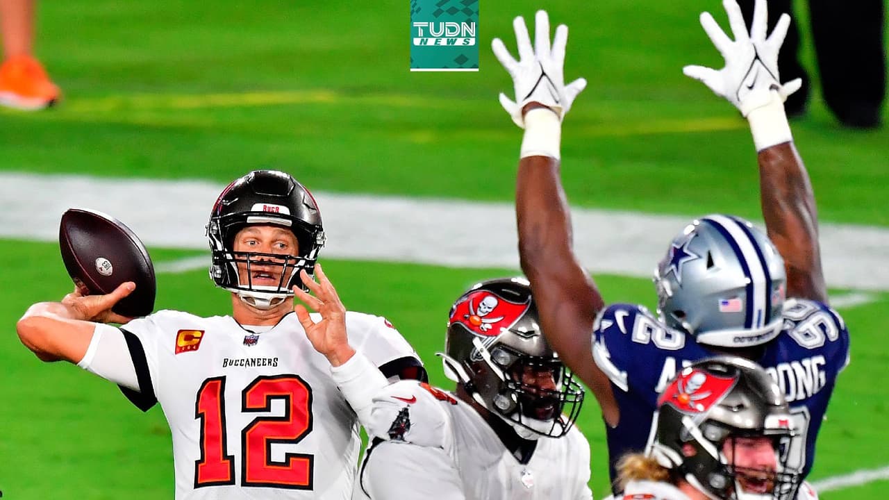 ¡Los tiene de hijos! Tom Brady nunca ha perdido contra los Cowboys