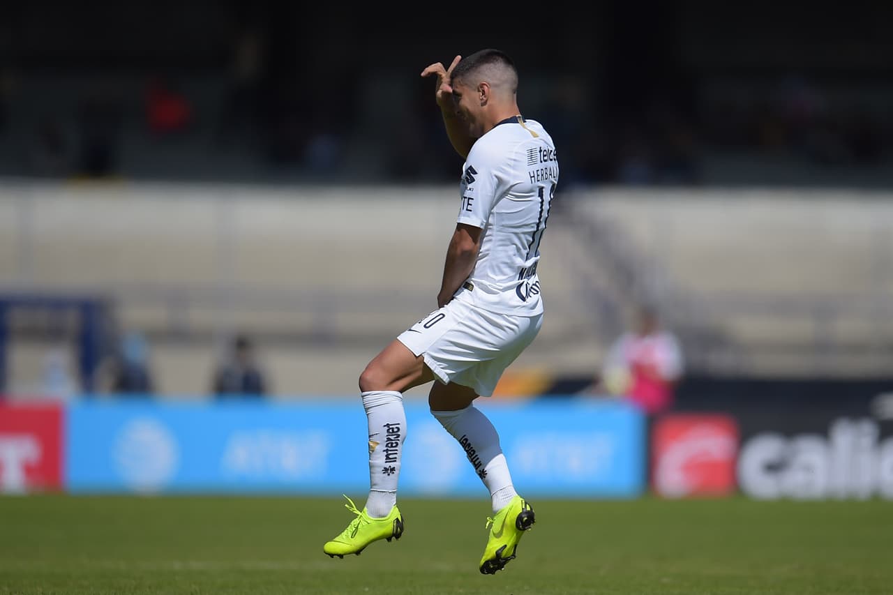 Así llegó el gol de Víctor Malcorra al minuto 24 del primer tiempo.