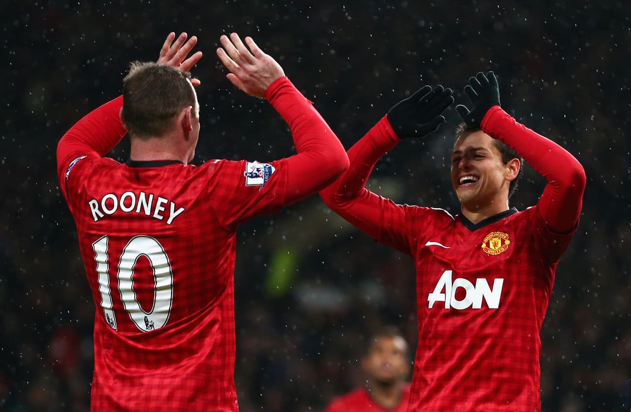Sin embargo, la competencia motiva al ‘Chicharito’ quien en Mánchester United supo ser titular junto a Wayne Rooney.