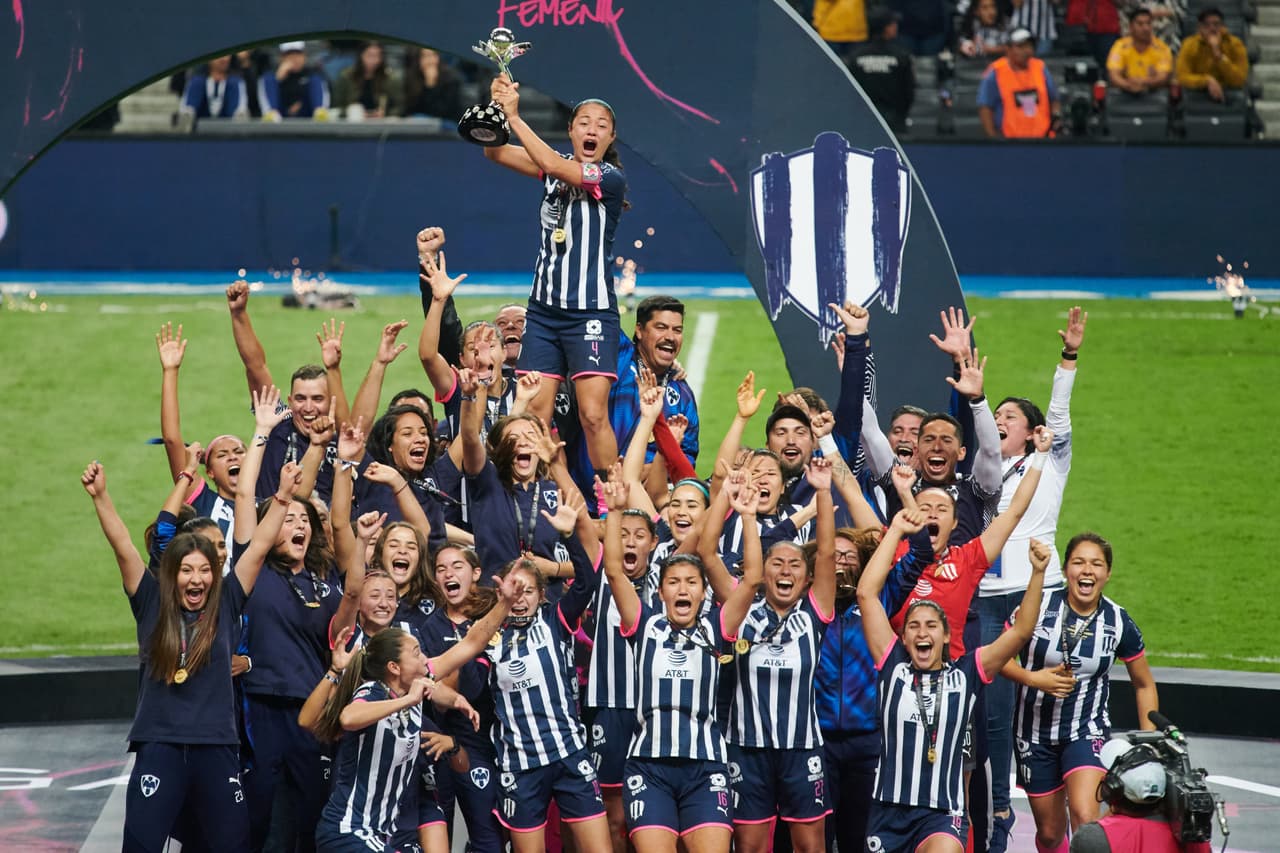 Tercer torneo al hilo donde se corona club en Liga MX y Femenil