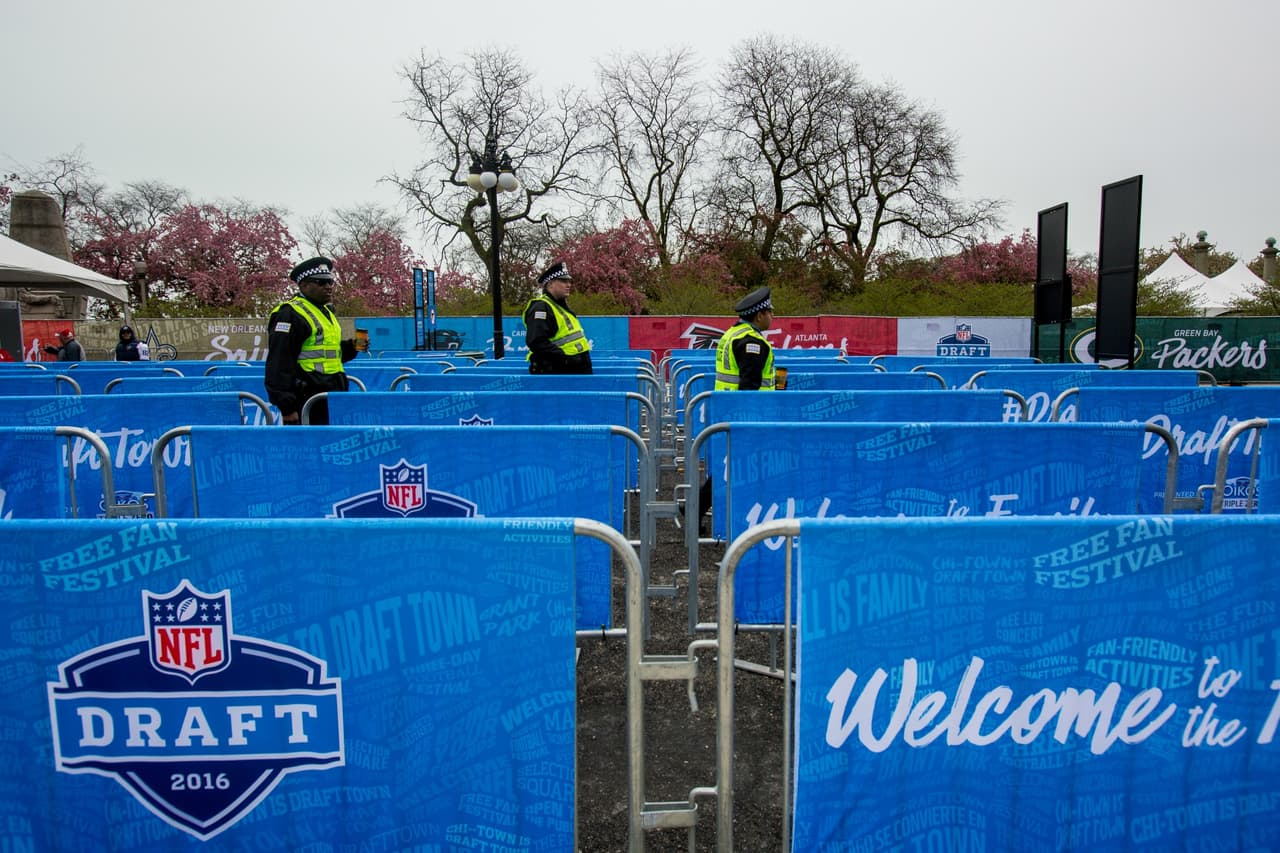La seguridad, punto principal en el evento.