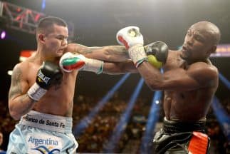 La revancha de Floyd Mayweather jr. y Marcos Maidana será el 13 de septiembre en Las Vegas