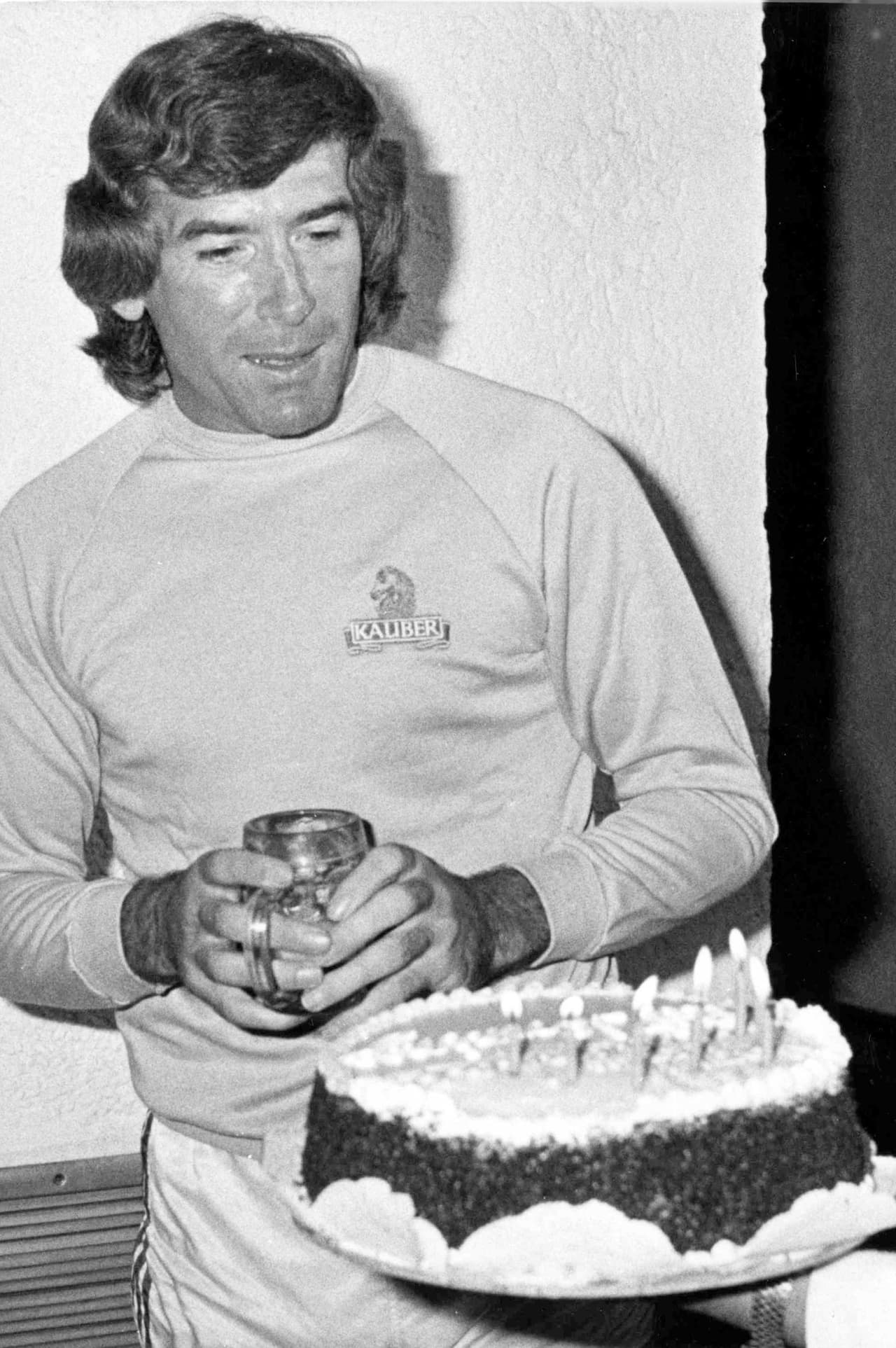 Incluso, el veterano arquero Pat Jennings celebró sus 41 años en territorio mexicano.