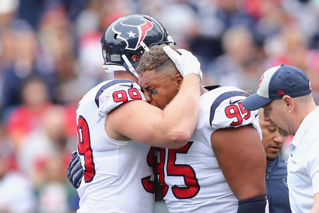 20) 
<b>Houston Texans</b>. Lo positivo para los Texans es que lograron 167 yardas terrrestres. Regresó y se ve bien JJ Watt. Pero se esperaba más de DeShaun Watson moviendo los hilos del ataque de Houston.