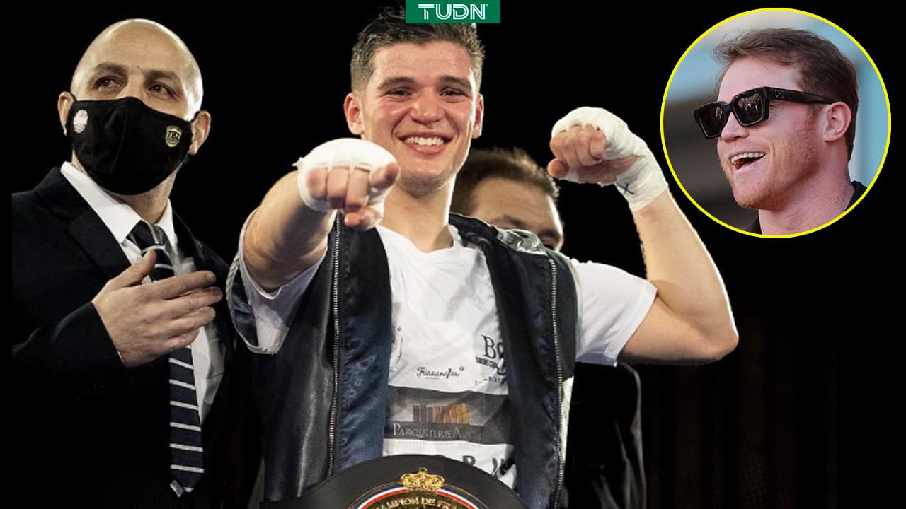 Bruno Surace, verdugo de Jaime Munguía, quiere pelear con Canelo 