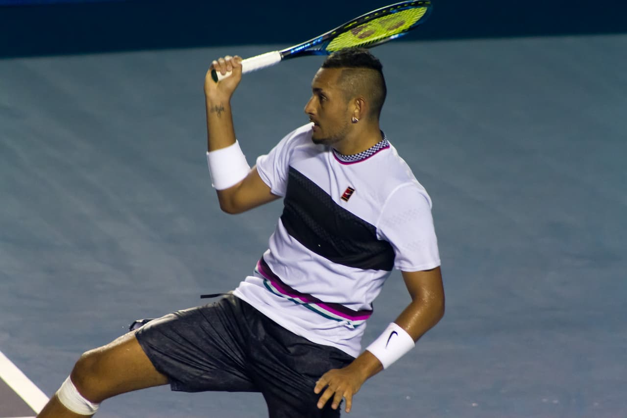 Y tras dos horas y 31 minutos de partido, Kyrgios despachaba al segundo campeón de torneos grandes en noches consecutivas para clasificarse a las Semifinales del AMT 2019 por parciales de 7-5, 6-7 y 6-4.