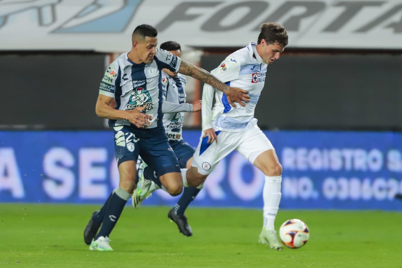 Para Giménez, Cruz Azul ganó a base de hue...