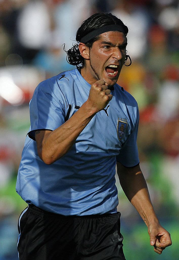 Aquel conjunto 'Charrúa' era liderado por Diego Lugano, Diego Forlán y por Sebastián 'Loco' Abreu.