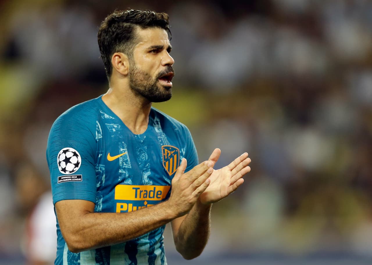 Diego Costa es un jugador imprpescindible para Diego Simeone en la alineación titular del Atlético de Madrid. Hoy probó serlo al marcar el primer gol de su equipo y que le abrió la puerta al triunfo.