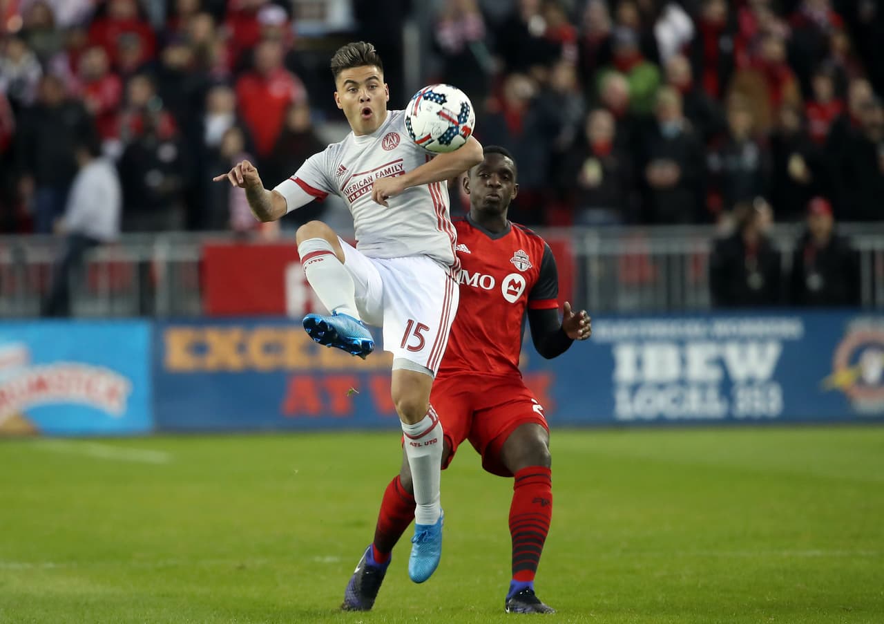 Ya sabíamos que Josef Martínez y Miguel Almirón son muy buenos. Pero faltaba la demostración de Héctor Villalba, tercer jugador franquicia de Atlanta United. El argentino se despachó con dos goles en el empate 2-2 frente a Toronto FC. (Crédito: USA Today Images)