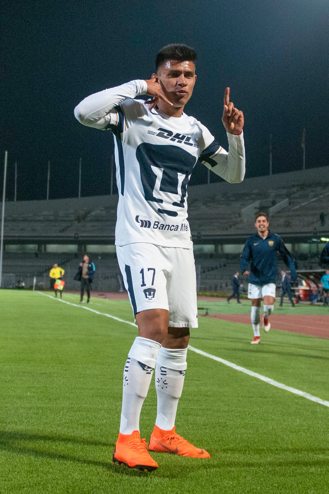 Jesús Gallardo recibió el llamado del gol al minuto 74. para el 2-0 de los universitarios.