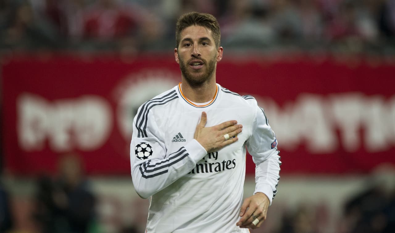 En la Champions 2013/14, se encontró con un Sergio Ramos inspirado que en ambos partido le anotó, tanto en el juego de ida 1-0 en el estadio Santiago Bernabéu como en el Allianz Arena en Alemania.