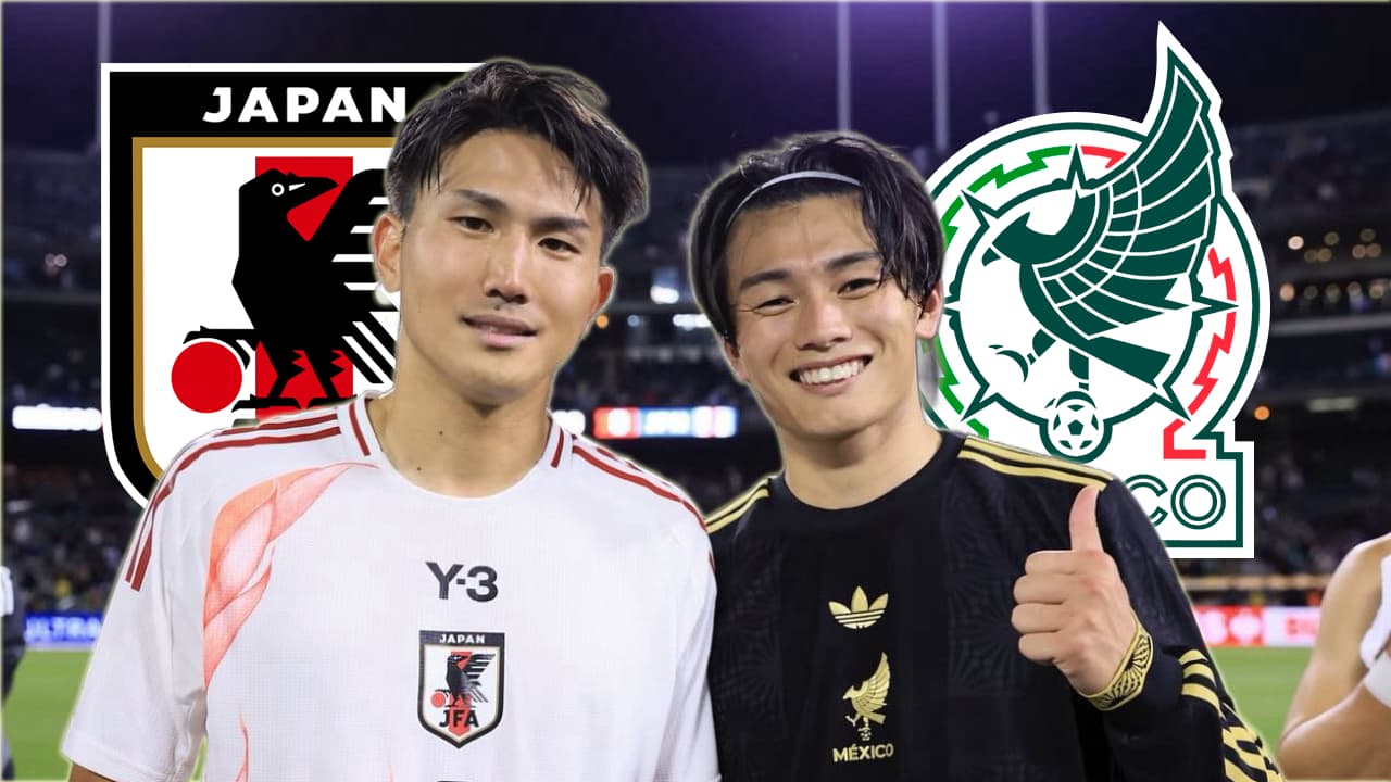 ¡El japonés más mexicano gracias a Santiago Gimenez!