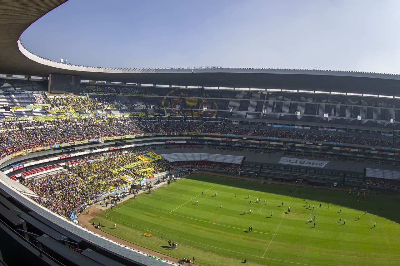 Las Águilas entrenan a puerta abierta previo a la final de la Liga MX del Apertura 2019 donde se enfrentarán contra los Rayados de Monterrey que acaban de regresar del Mundial de Clubes de la FIFA.