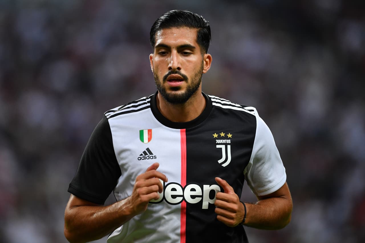 Emre Can era un jugador útil para Massimiliano Allegri, pero el arribo de Sarri cambió radicalmente su situación.