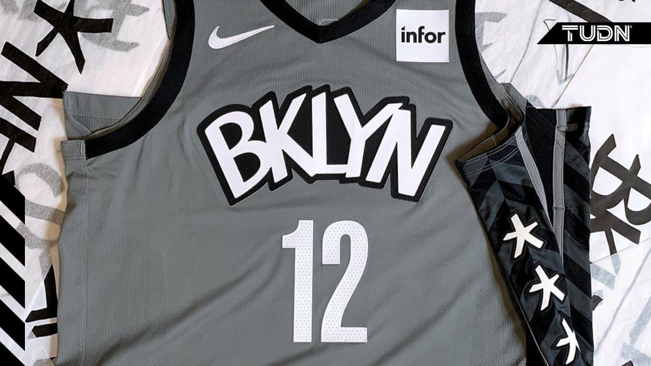 Estrenan uniforme los Nets para la temporada 2019-20 de la NBA