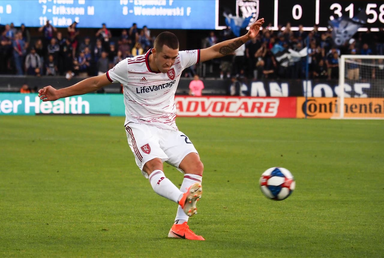 A San Jose Earthquakes le tomó 93 minutos marcar el único tanto de la victoria frente a Real Salt Lake. Aaron Herrera fue uno de los puntales de la defensa del conjunto de las Montañas Rocosas el sábado.