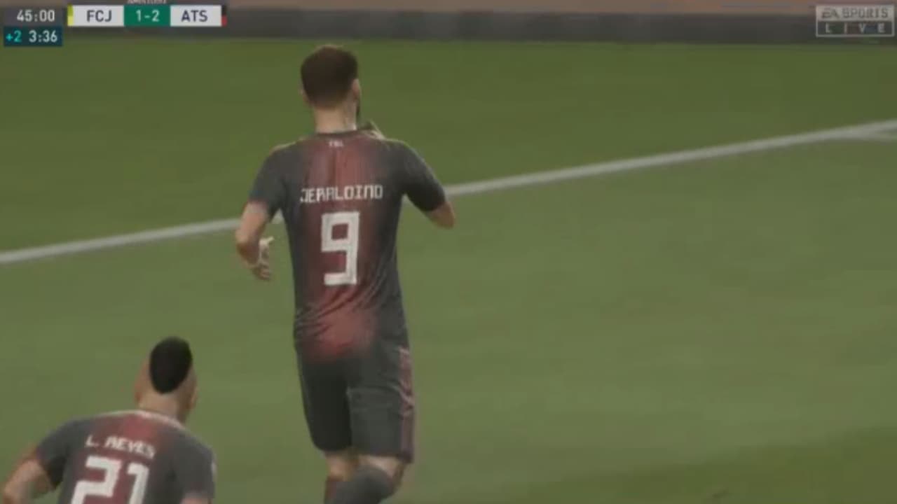 En el futbol virtual, Atlas goleó 4-1 a la escuadra fronteriza que se perfila a la ‘fiesta grande’ de las consolas.