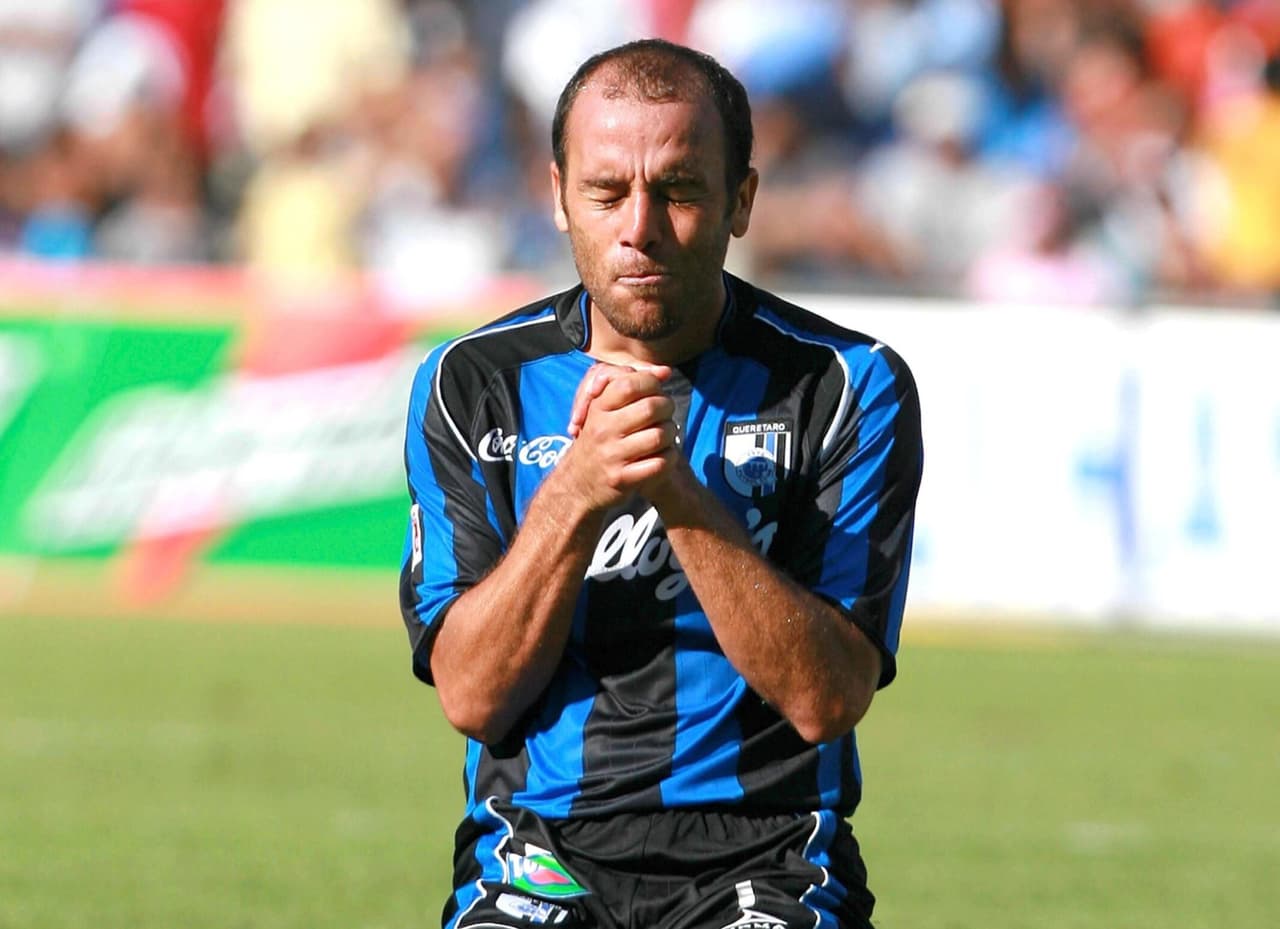 Johan Rodríguez se retiró como profesional en Querétaro en 2006, luego de tener incluso un paso por la selección mexicana.