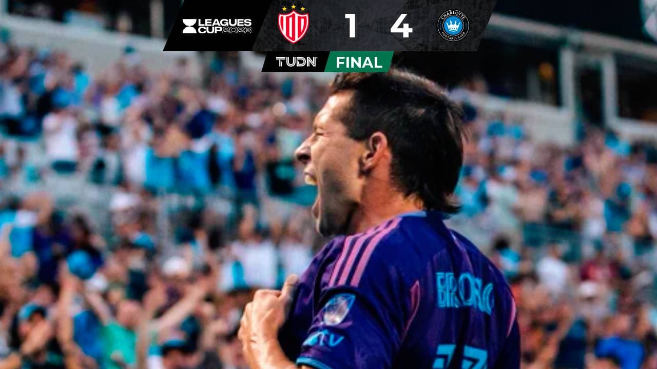 Charlotte FC aplasta al Necaxa y avanza a 16vos de Leagues Cup 2023