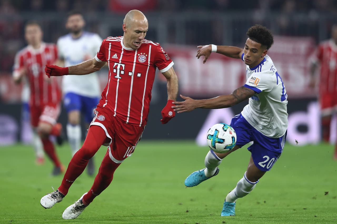 El remate del partido contra Schalke incluso tuvo más opciones de Bayern Munich por aumentar el marcador.