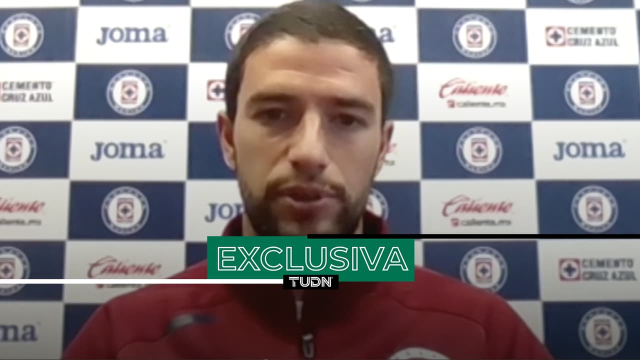 Ignacio Rivero reveló que trabajo mental en Cruz Azul no es prioridad