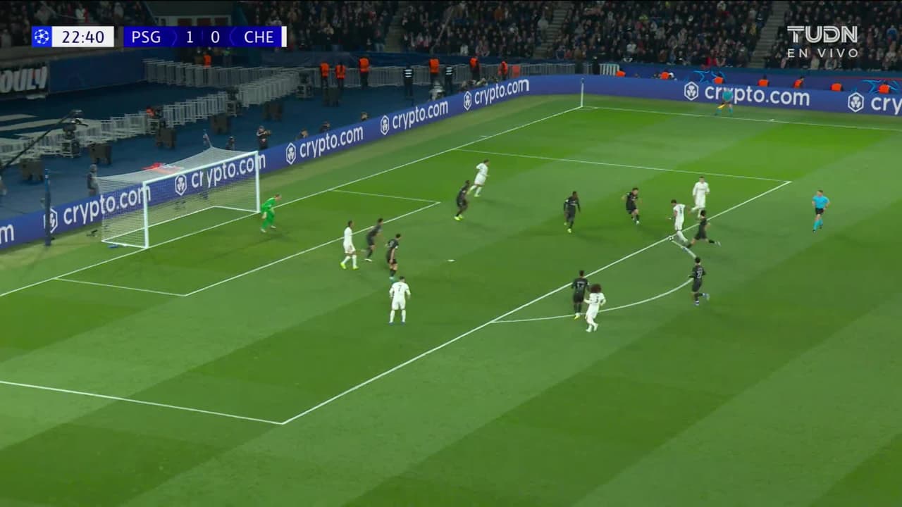 ¡TIRO ATAJADO! disparo por João Pedro.