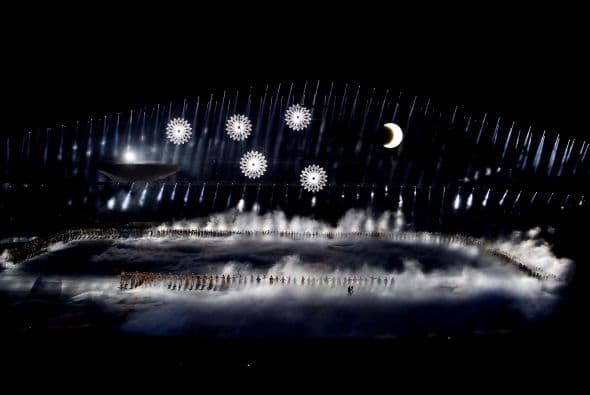 La actuación de Voces de Rusia.