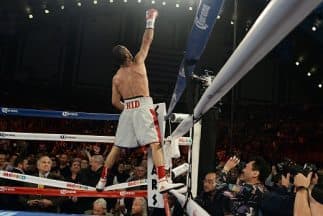 Sadam Ali derrotó a Carlos Abregu