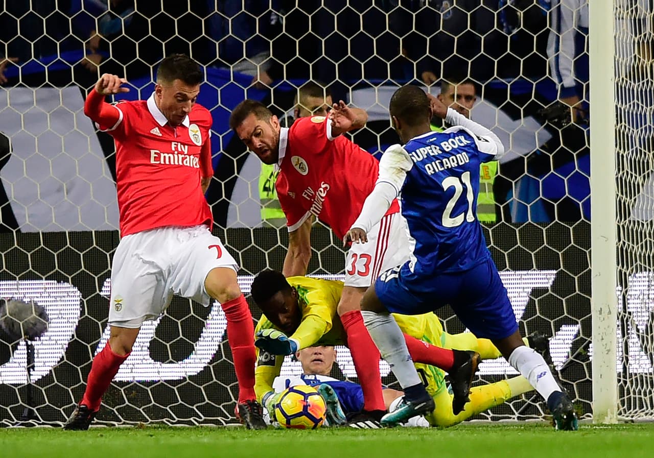 15 de abril - Benfica Vs. Porto (Liga NOS)