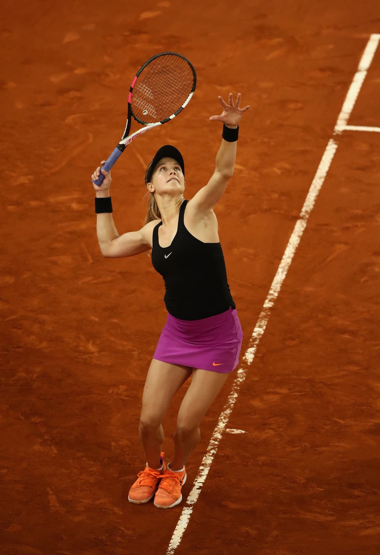 'Sharapova es una tramposa y ningún tramposo debe ser admitido en el deporte en el que hizo trampa', dijo la canadiense.