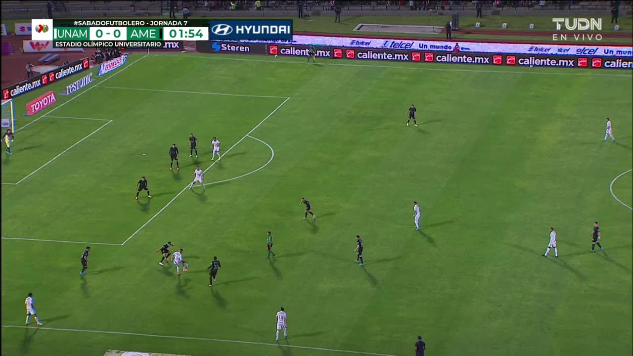 ¡TIRO ATAJADO! disparo por Juan Ignacio Dinenno.