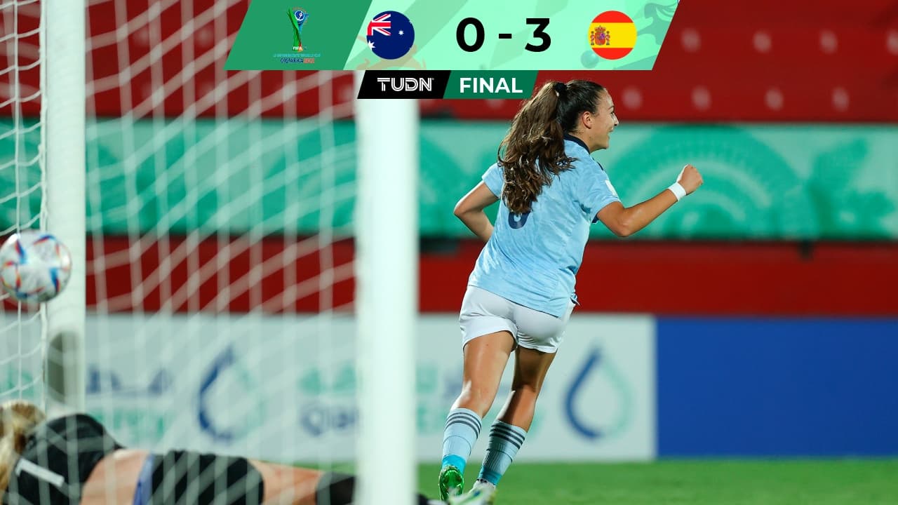 España golea y se medirá frente a México en el Mundial Femenil Sub-20