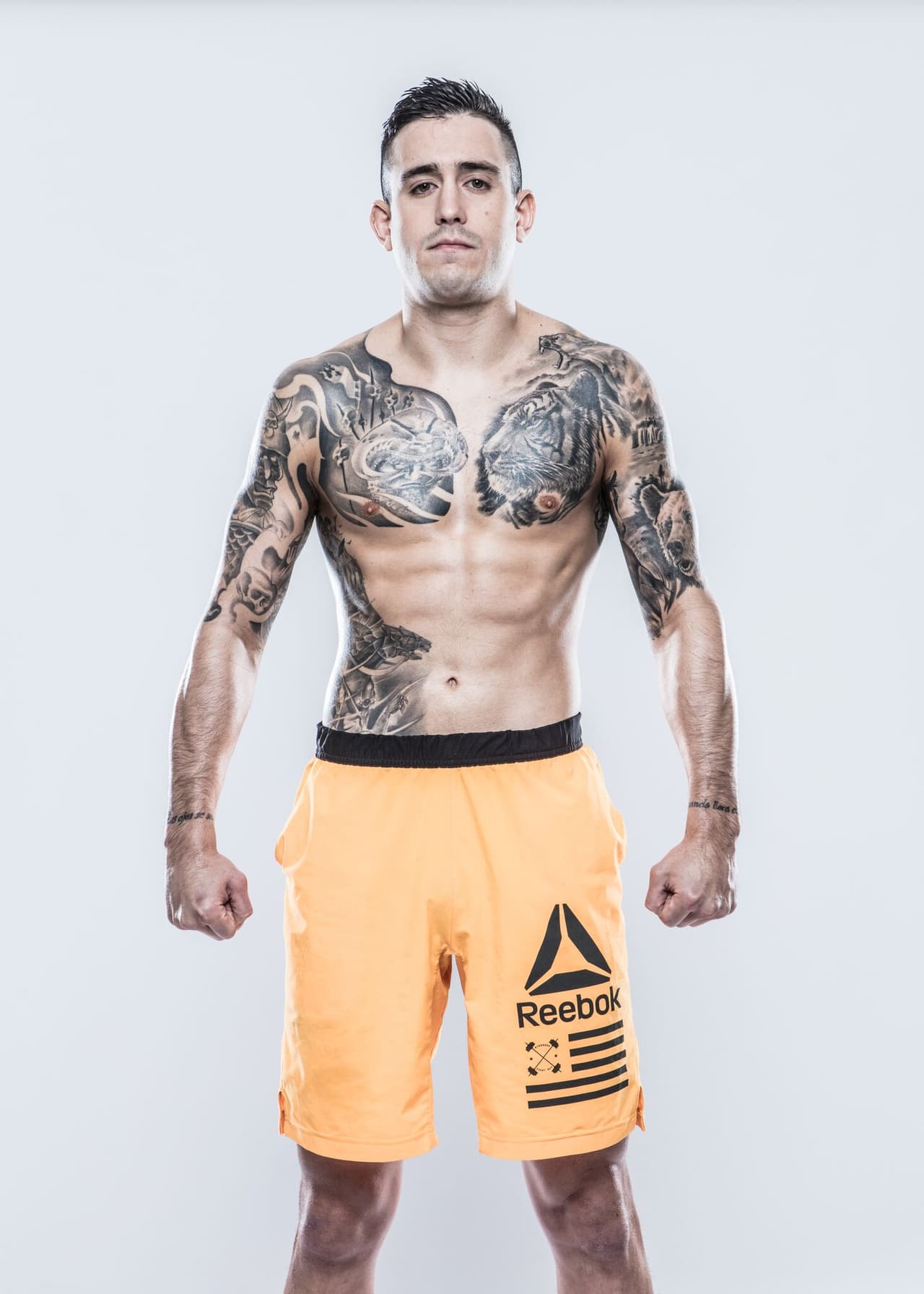 Marc 'Lufo' Gómez , luchador español.