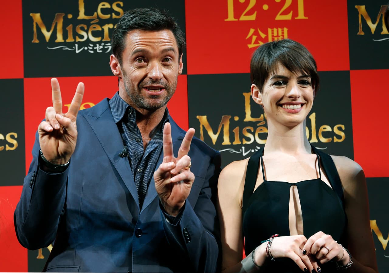Fue ‘Miserable’ al lado de Hugh Jackman.