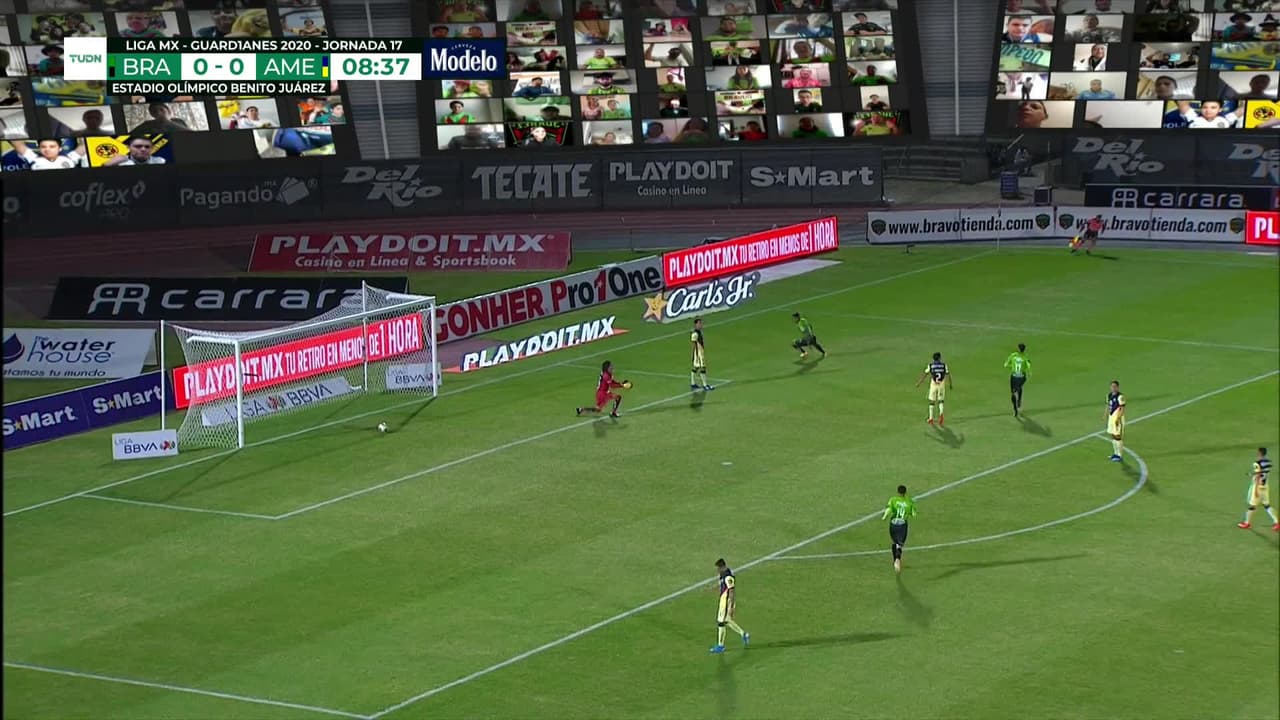 ¡GOOOL! Dario Lezcano anota para FC Juárez.