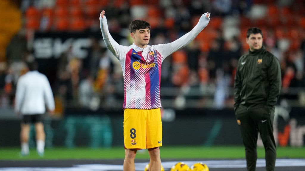 Pedri será baja y no estará contra el América por una lesión