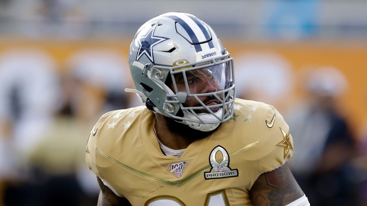 Demandan a Ezekiel Elliott por brutal ataque de sus perros