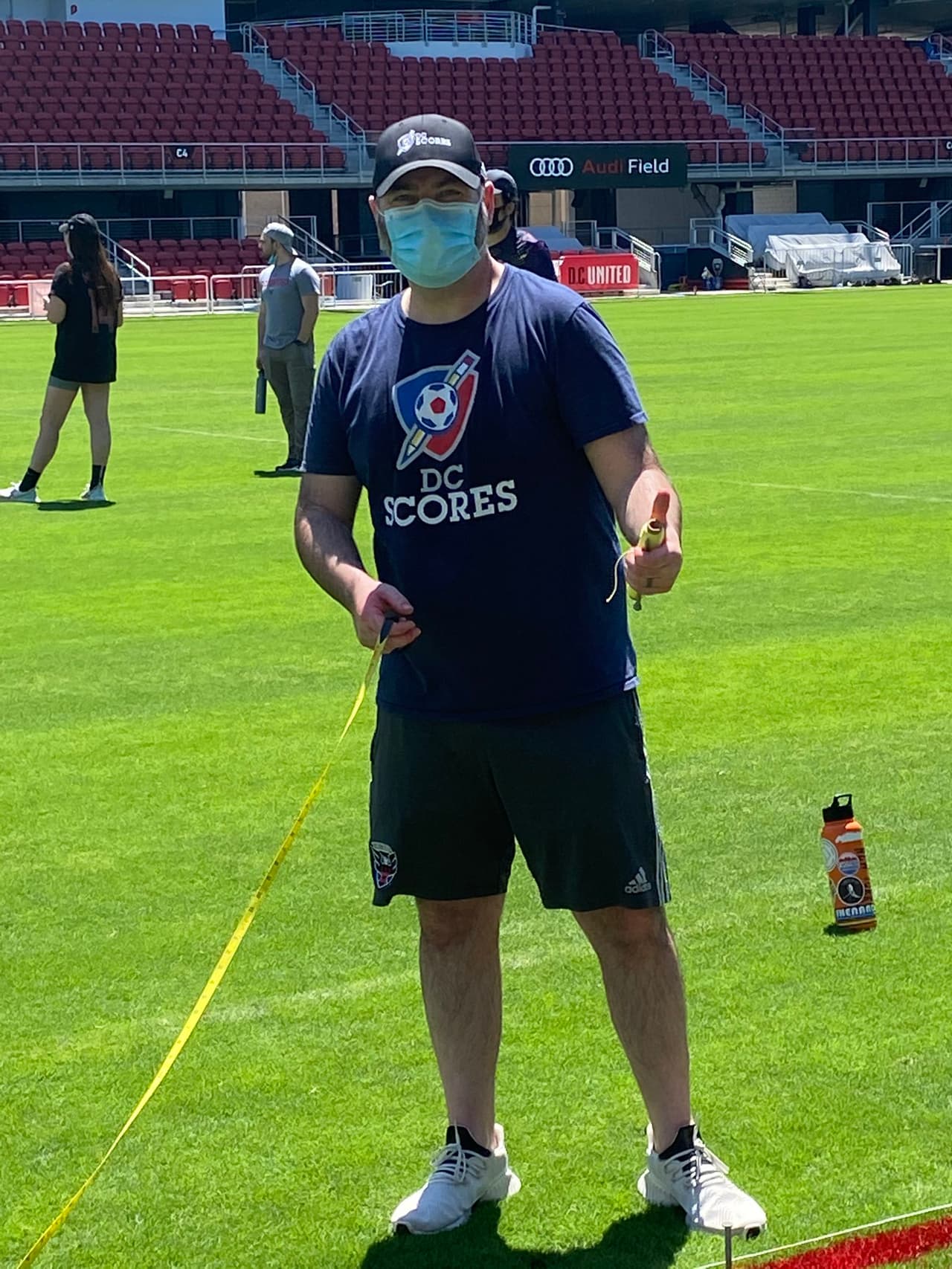 <b>Con precaución</b>
<br>Por supuesto los presentes ocuparon cubrebocas y todas las medidas sanitarias para evitar contagios.