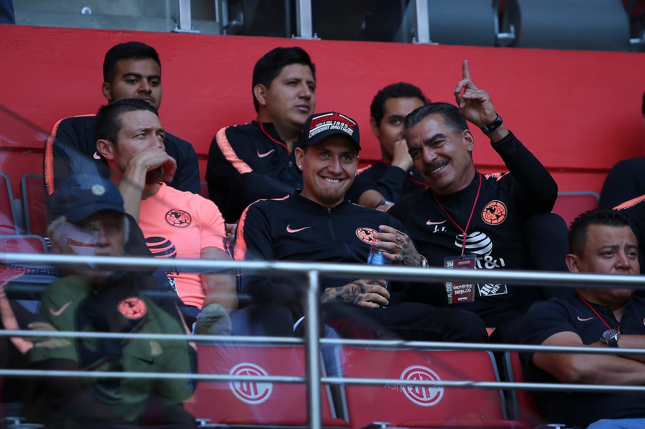 La alegría y el color de los hinchas de Toluca y América se tomaron el estadio Nemesio Diez en medio de la fiesta de la Jornada 15 del Clausura 2019 en la Liga MX, en medio de la celebración del Mes del Niño.