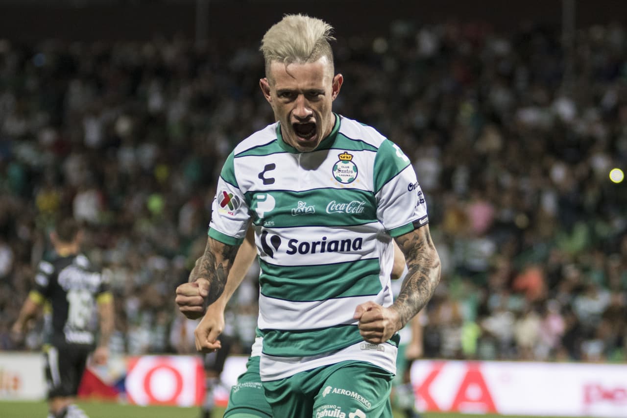 Brian Lozano – Santos | El extremo uruguayo está valuado en 8 millones de dólares.