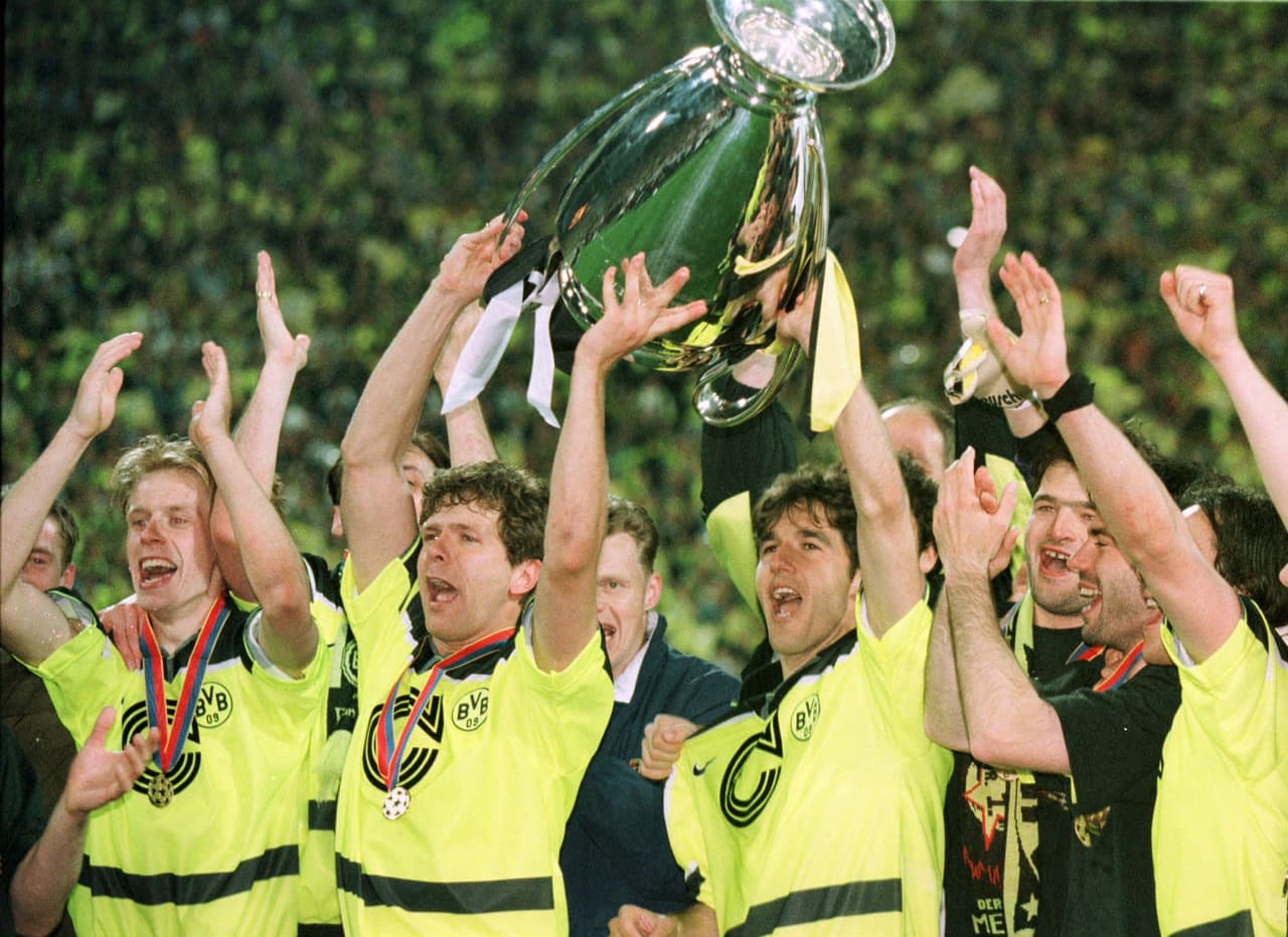 1997: Borussia Dortmund (Alemania)
