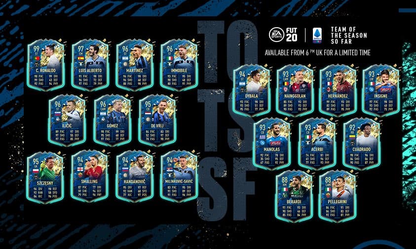 Cristiano Ronaldo encabeza el Equipo de la Temporada en Serie A