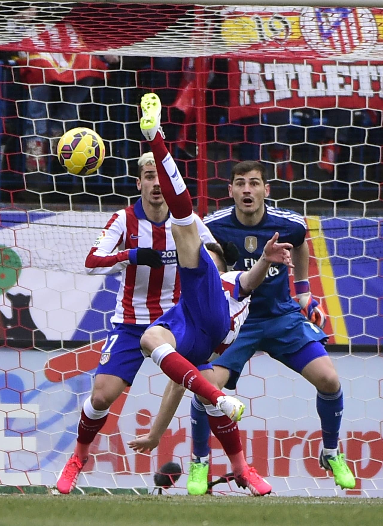 ATM 4 - 0 Real Madrid La Liga: Baile y repaso del Atlético de Madrid que goleó, gustó y se dio el lujo de marcar un golazo de chilena el 7 de febrero de 2015.