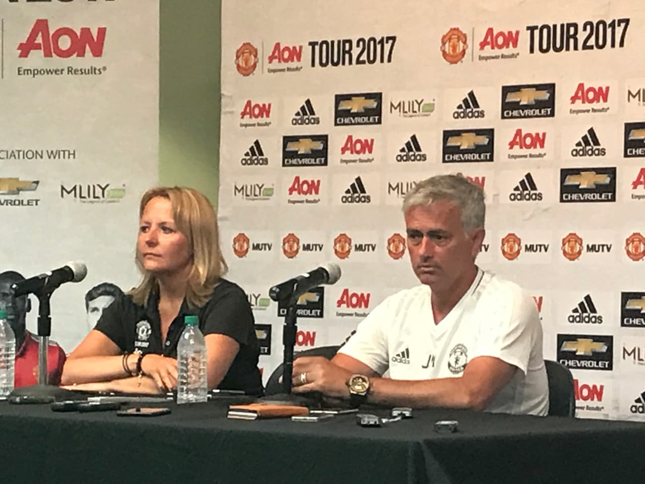 Mourinho destaca nivel de LA Galaxy y Real Salt Lake para preparación del United