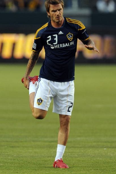 Otro de los atractivos de fin de semana era ver de regreso a David Beckham.