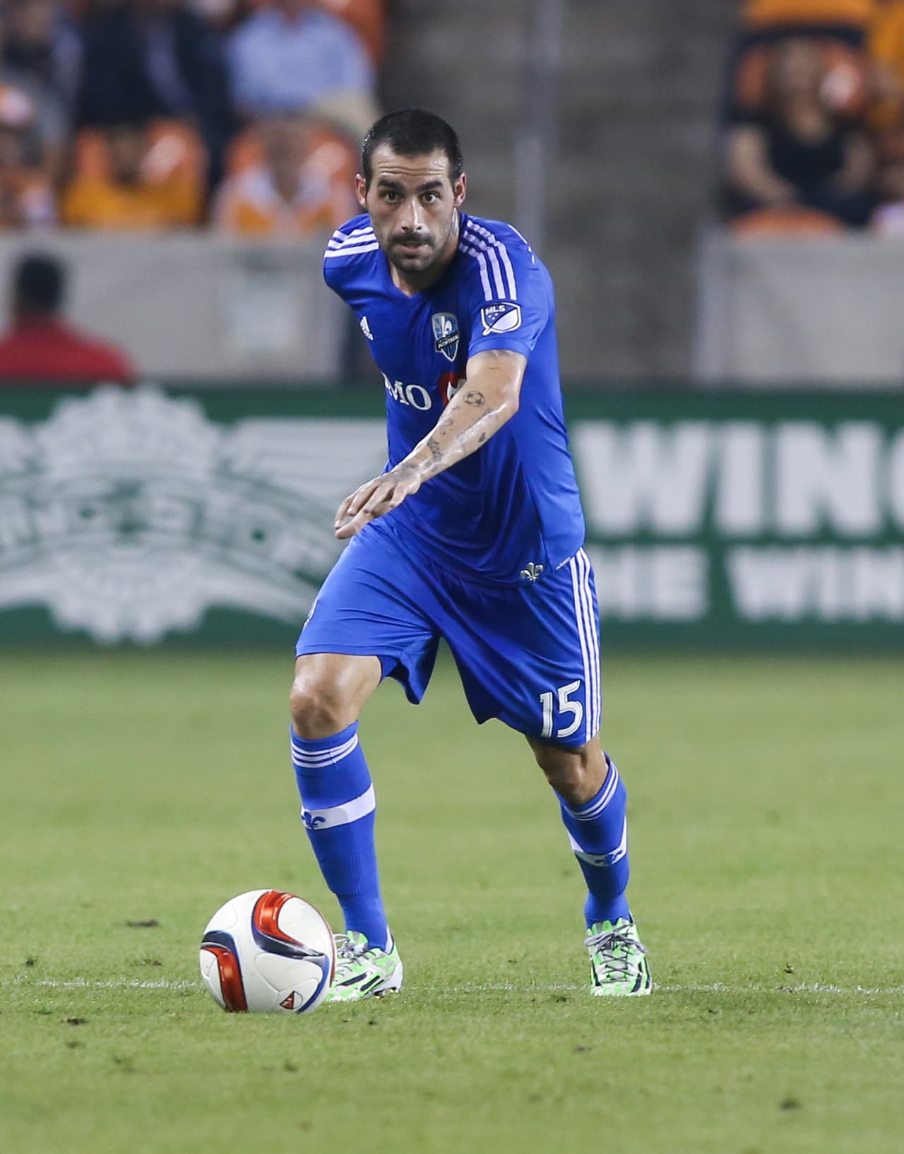 MED: ANDRÉS ROMERO (Montreal Impact) | Anotó dos goles en la jornada, ambos para darle la victoria a su equipo, asistió en otro, y fue uno de los mejores jugadores de la fecha.