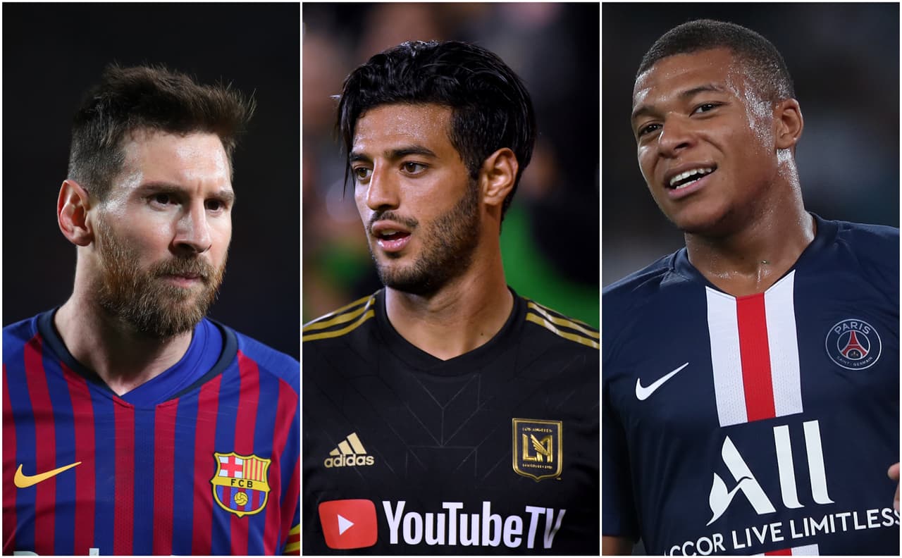 Carlos Vela está entre los mejores goleadores del mundo en el último año.