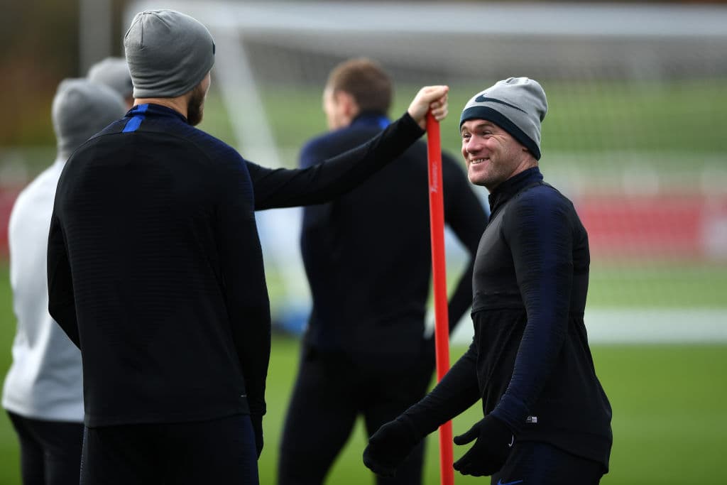 El delantero que milita en el DC United de la MLS se mostró alegre de compartir con sus compañeros en medio de la nostalgia por el que será su última ocasión con la playera de su país.