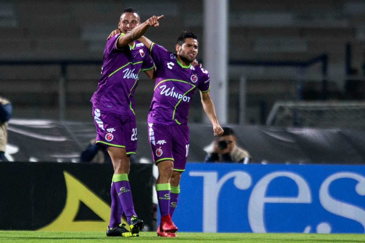 Diego Chávez fue la estrella del partido con un doblete. El delantero abrió el marcador al minuto 19 a rematar una asistencia de Carlos Esquivel.